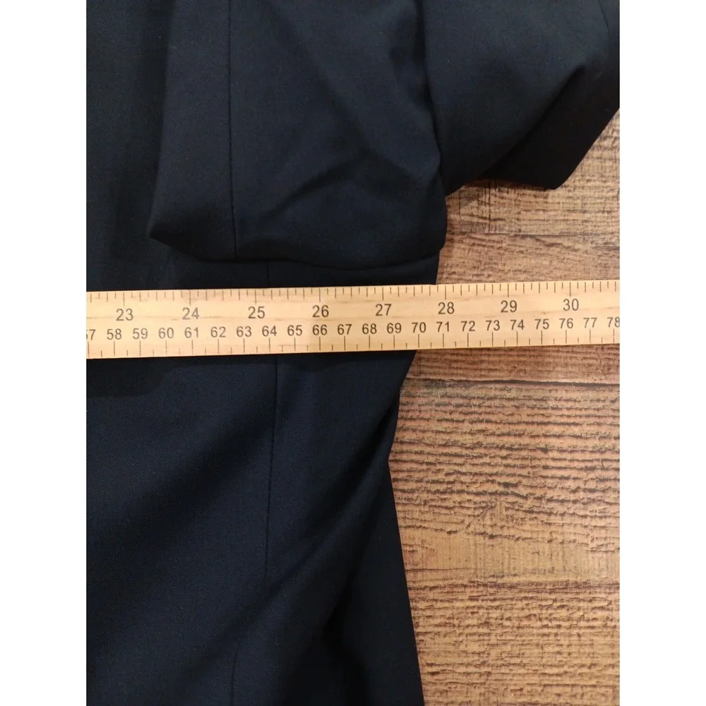 Oak Hill Perfect Fit Men's Navy Suit Jacket /‎ Blazer Size 58R w/Aerocool 2288
